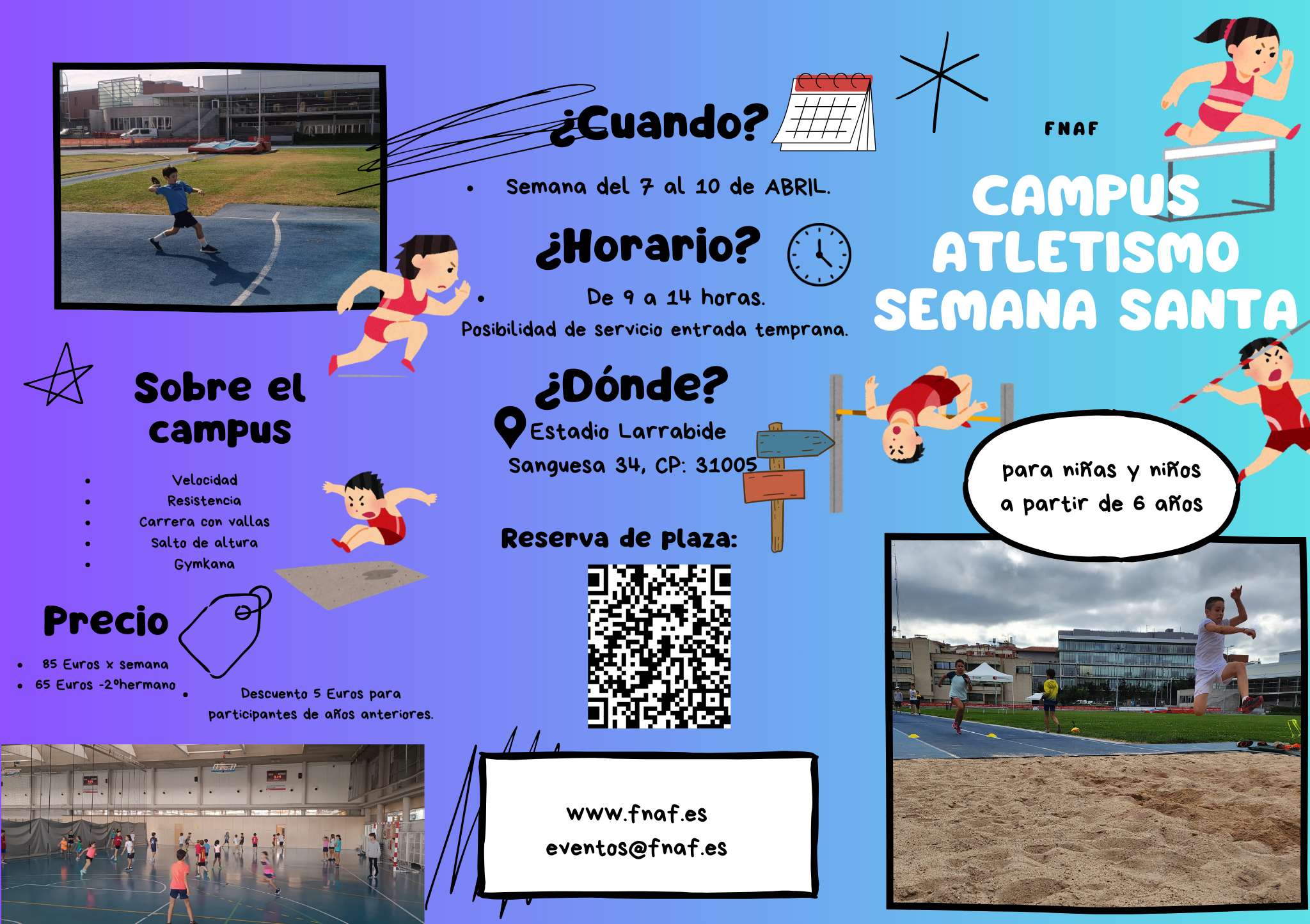 Campus de Semana Santa